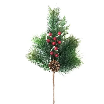 

TFBC Berries And Pine Pick 16 Inch Set Of 6