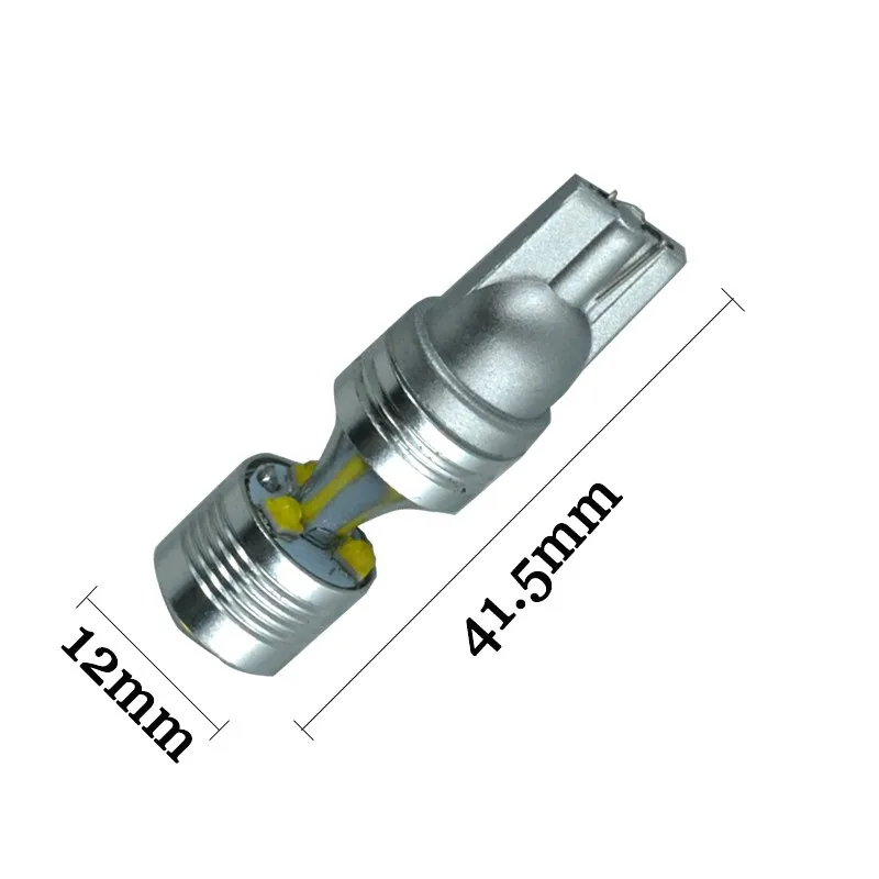 Автомобильные клиновидные лампы 10 шт. 30 Вт 6 smd 5 Вт|t10 smd|t10 levousmd t10 |