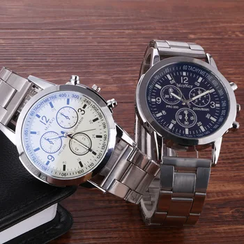 

2018 Mens classic Quartz Analog Watch Luxury Fashion Sport Wristwatch Stainless Male Watches Clock Relogio Masculino