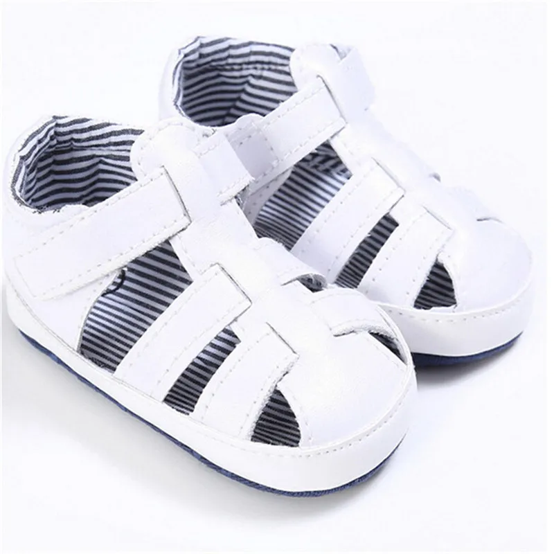 2017 simple design baby boy shoes fashion solid colors soft botton anti slip shoes toddlers boy