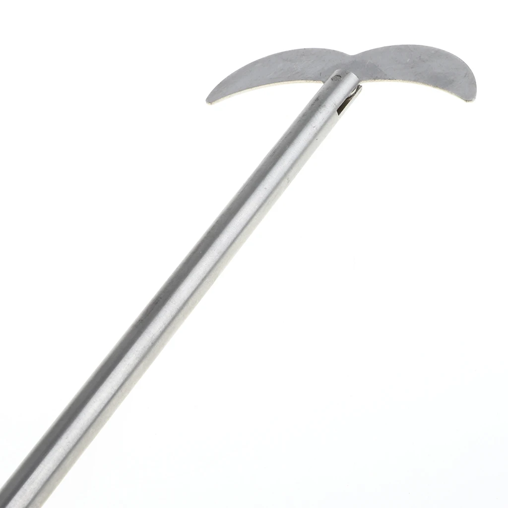 Stainless Steel Lab Chemical Liquid Stirring Paddle Mixing Propeller Lab Supplies Glassware Kits