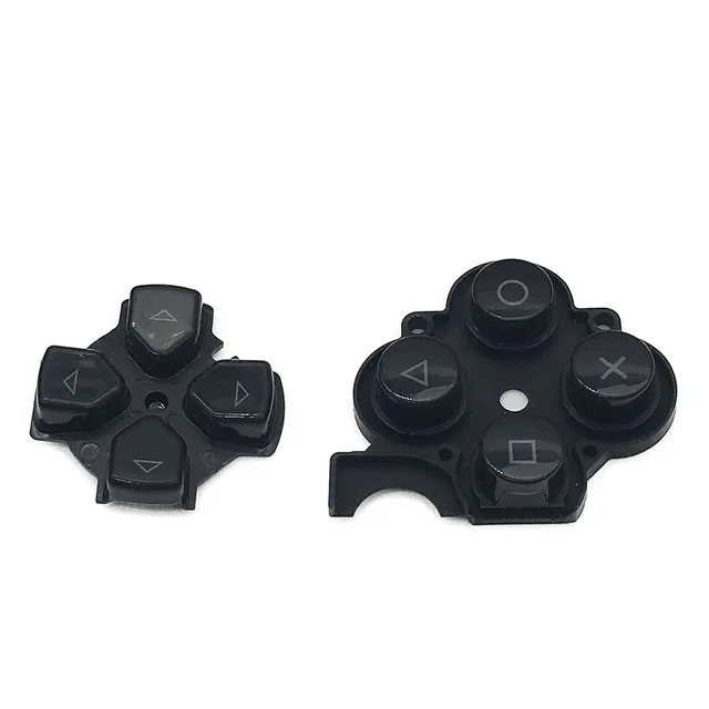 Used Black Buttons Right Button Repair Replacement for Sony PSP 3000