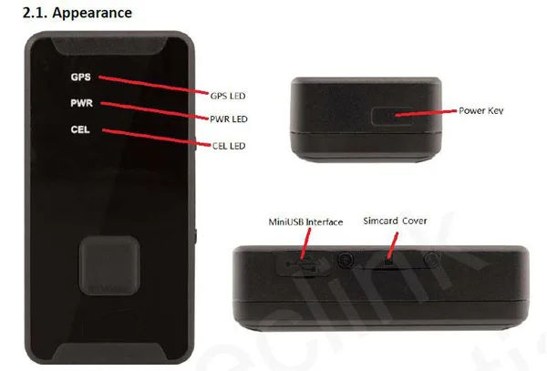 Queclink WCDMA/GSM Advanced Asset трекер GL300W GPS Поддержка 3G|asset tracker|gps trackertracker 3g |