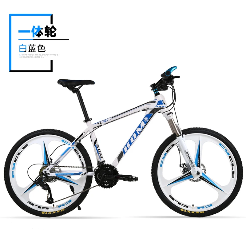 New Brand Mountain Bike Aluminum Alloy Frame 26 inch Wheel 27 Speed Hydraulic Disc Brake MTB Bicycle Outdoor Damping Bicicleta
