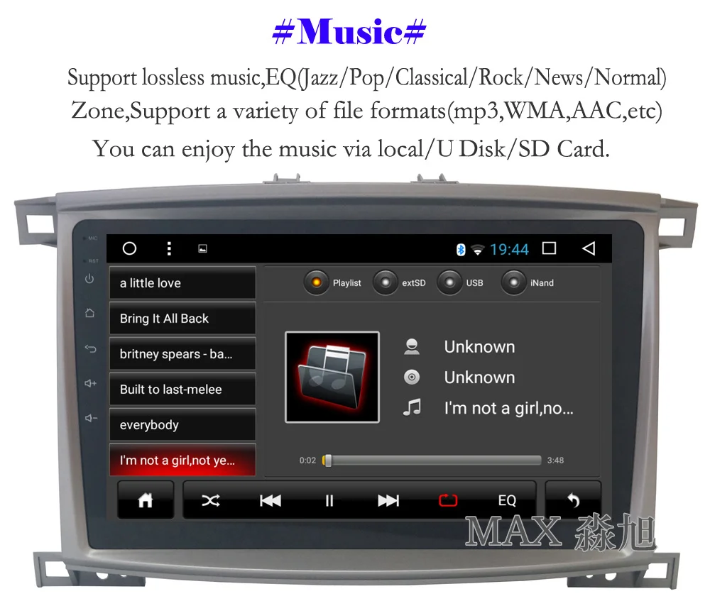 Top MAX IPS 2.5D 2G RAM 32G ROM Eight Core Android 8.1 Car DVD Player for Toyota Land Cruiser 100 LC100 LC 100 Bluetooth 4G WiFi SWC 4 Top MAX IPS 2.5D 2G RAM 32G ROM Eight Core Android 8.1 Car DVD Player for Toyota Land Cruiser 100 LC100 LC 100 Bluetooth 4G WiFi SWC 4