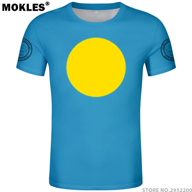 Palau T Shirt Diy Free Custom Made Name Number Plw Red T Shirt Nation Flag Pw Republic Belau Country College Print Photo Clothes T Shirt Red T Shirtt Shirt Custom Aliexpress