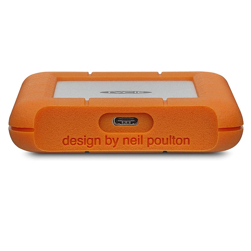 Жесткий диск Seagate LaCie Rugged 1 ТБ 2 4 5 USB C и 3 0 Портативный жесткий &quotвнешний для ПК