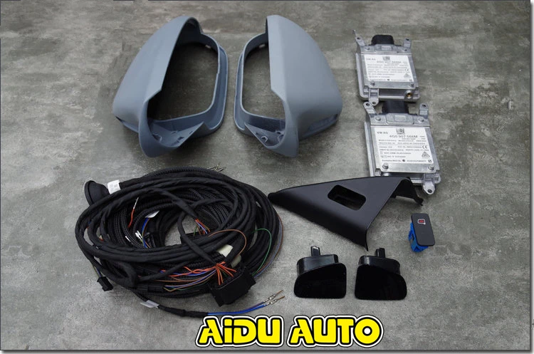 

FOR AUDI A6 C7 PA 4G LANE CHANGE SIDE ASSIST SYSTEM SET SWA UPDATE KIT