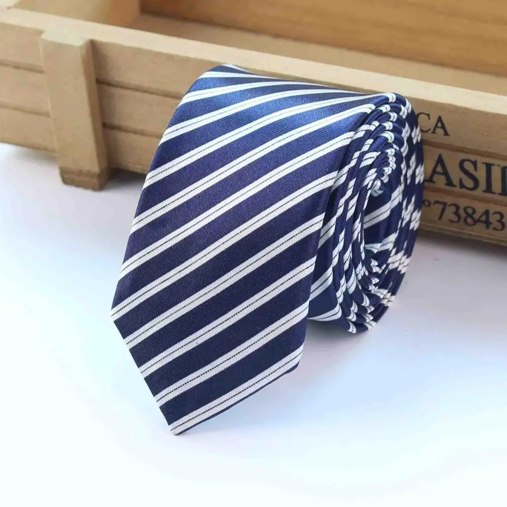 Стиль мужской модный галстук фестиваль узкий Рождественский галстук полосатый галстук Мягкий дизайнерский цветной галстук - Цвет: 14