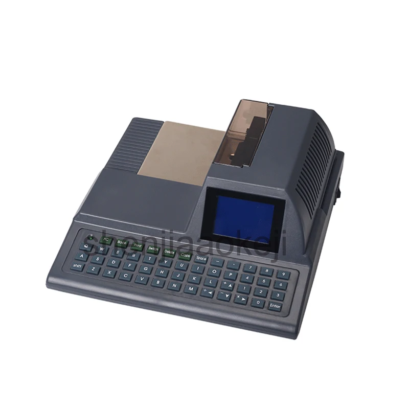 DY 2015 Checkwriter Check Printer English Cheque Printer