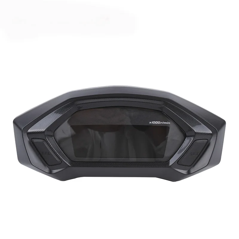 Free ship MOTO KM/H RPM Speedometer Tachometer Odometer Instrument Assembly Gauges Cluster LCD watch For HONDA CB190R CBF190R цена Free ship MOTO KM/H RPM Speedometer Tachometer Odometer Instrument Assembly Gauges Cluster LCD watch For HONDA CB190R CBF190R цены онлайн