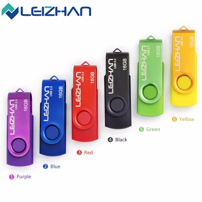 LEIZHAN USB2.0 флеш-накопитель 64 Гб 32 GBDual флешки 16 GB фото памяти 8 GB телефон флеш-накопитель 4 GB Pen диск ноутбука U диска