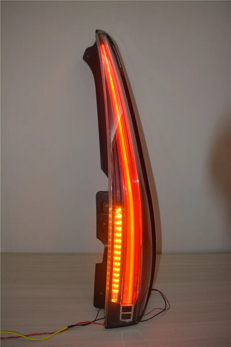 

VLAND factory accessory for Car Tail light for Escalade LED Taillight 2008 2014 for Escalade Tail lamp with DRL+Reverse+Brake