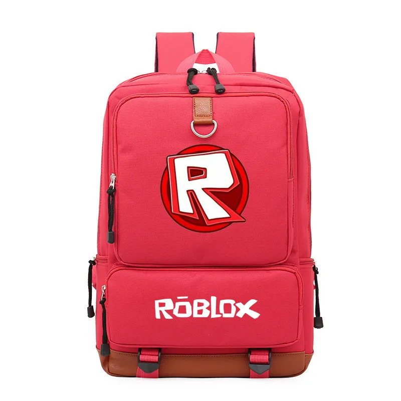 

2018 Roblox Game Travel Shoulder Laptop Bags Casual Backpack Teenagers Kids Boys Girls School Bags Action Toys Kids Gift Bag