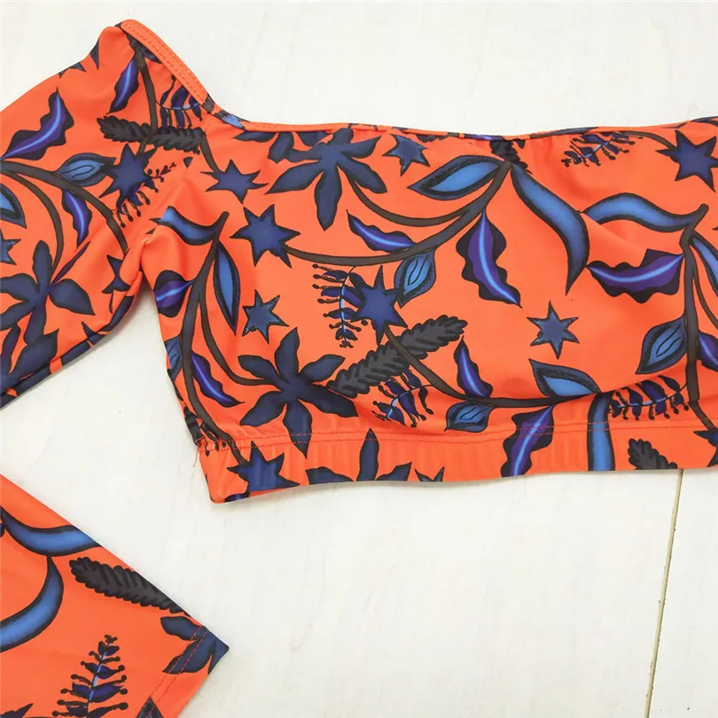 New 2019 Summer Women Casual Swimsuit Swimming Tankini Padded Swimsuit Monokini Push Up Bikini Sets Swimwear biquini #E11 (17)