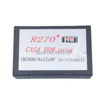 

HC908 CAS4 BDM Prog New Released R270+ Mileage Programmer Auto Key Programmer,Read & Write Chips Data