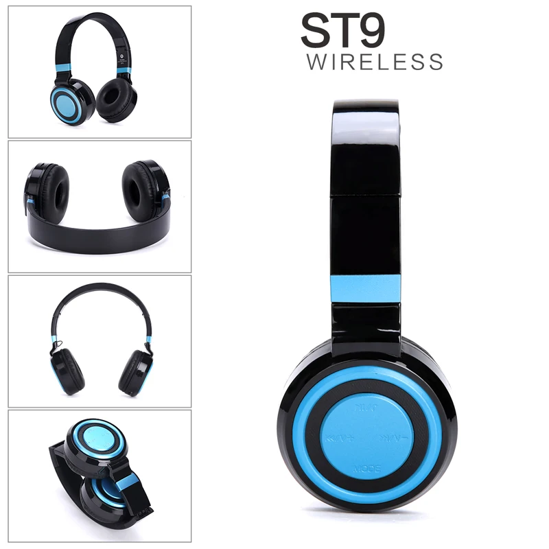 Chiclits TF Card Wireless Bluetooth Headphone (7)