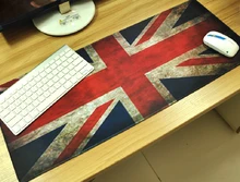UK United Kingdom Britain Flag lockrand 66cm Big Size Gaming Personalized Durable Mouse Pad Mat Comfort Mice Pads