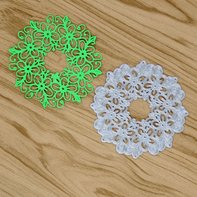 

2017 new Die cut Anadem Metal die cutting dies for DIY Scrapbooking Photo Album Decoretive Embossing Stencial