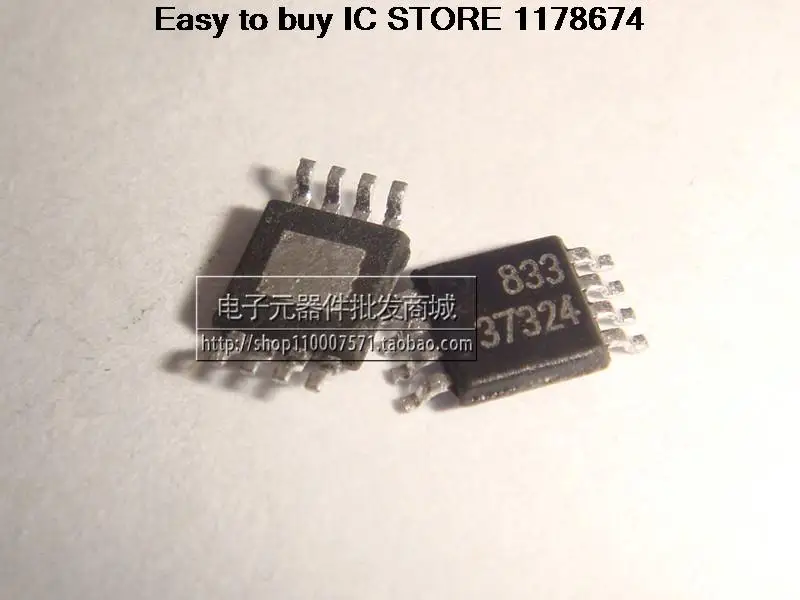20PCS UCC37324DGNR UCC37324DGN UCC37324 MSOP8|20PCS UCC37324DGNR ...