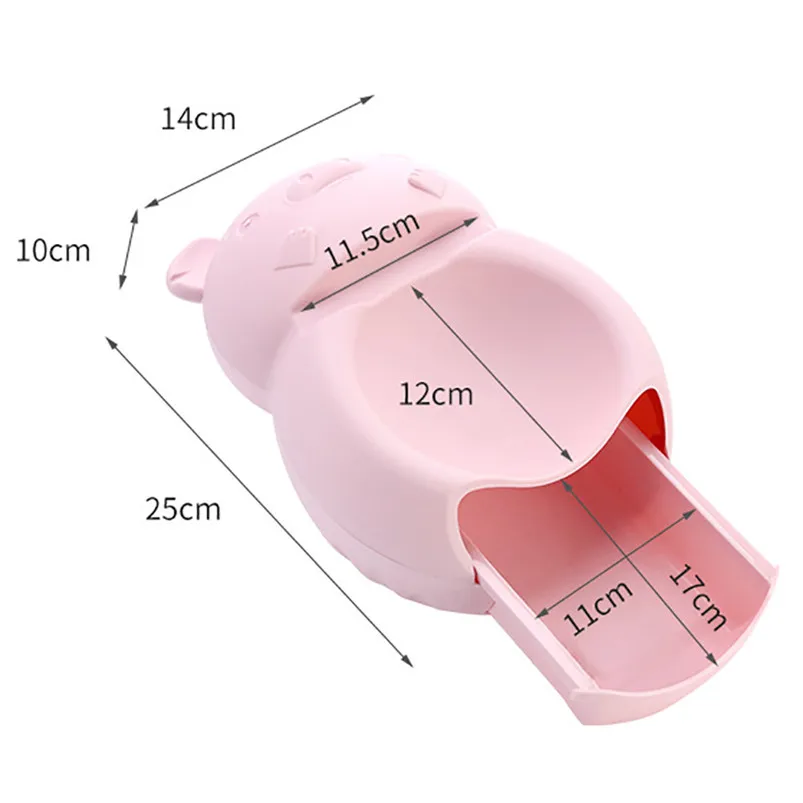 Creative Bowl Shape Storage Box Perfect for Seeds Nuts and Dry Fruits Storage Box Home Storage Organization 40FY2715