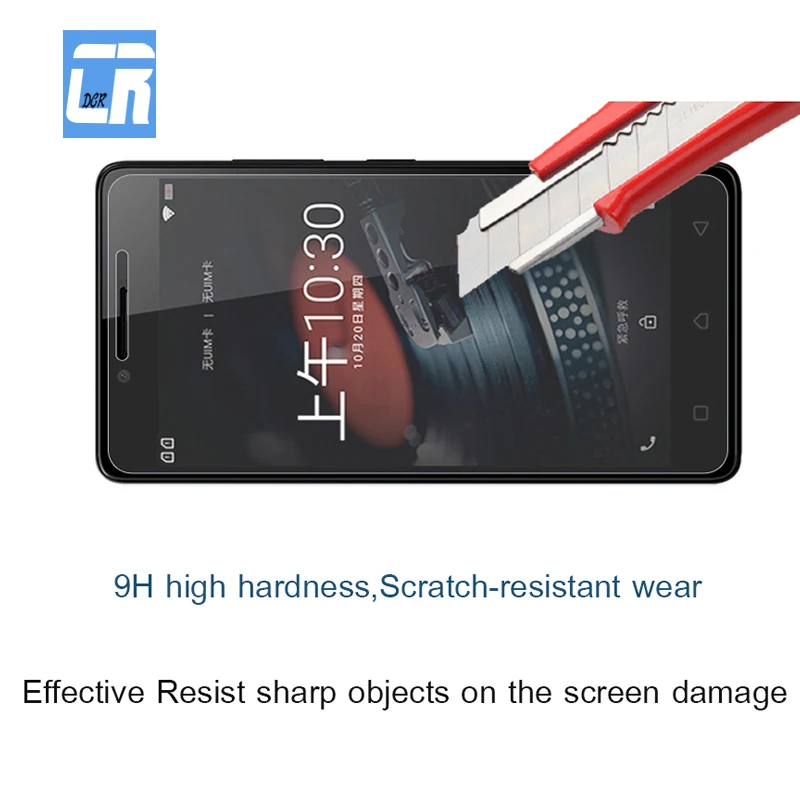 

DCR 2.5D 9H Tempered Glass For Lenovo A536 A880 A2020 S90 S920 a850 plus Screen Protector for lenovo vibe shot p1p1m x2 X3 p70
