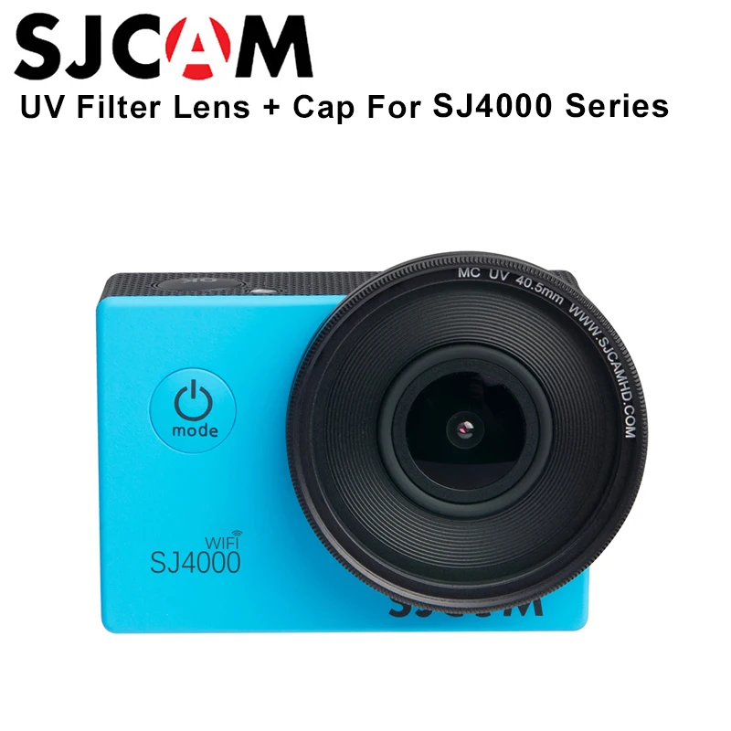 SJCAM аксессуары серии SJ4000 УФ-фильтр 40,5 мм многослойный Защитный Объектив для SJ4000 SJ4000WIFI Спортивная Экшн-камера