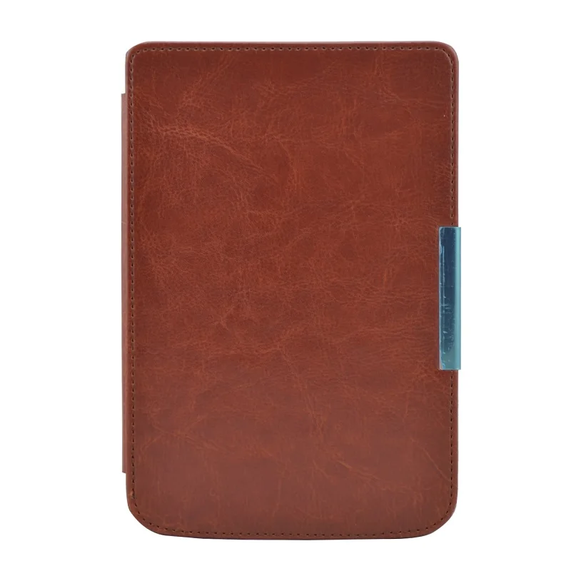 Solque из искусственной кожи книги чехол для Pocketbook 614 Ultra Slim магнит откидная крышка