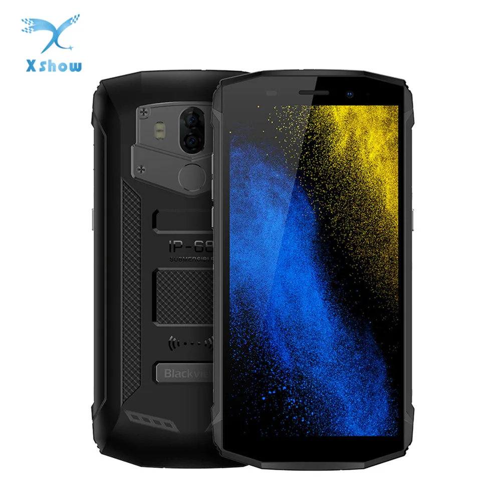 

Blackview BV5800 Pro Smartphone 5.5" HD+ MT6739 Quad Core 5580mAh Battery 5V/2A Wireless Quick Charge 2GB+16GB NFC 4G Cell phone