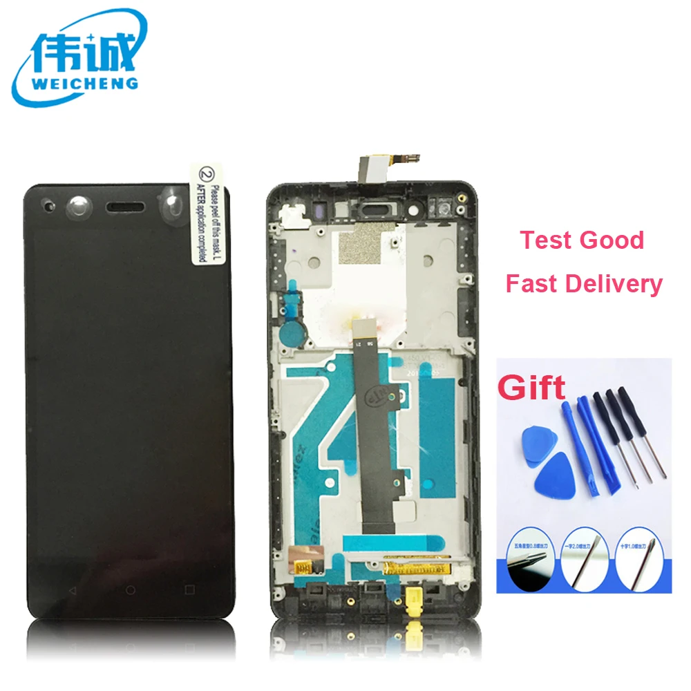 imágenes para Negro/Blanco 4.5 "Probado pantalla LCD display + digitalizador de pantalla táctil Para BQ Aquaris M4.5 LCD con marco imágenes para Negro/Blanco 4.5 "Probado pantalla LCD display + digitalizador de pantalla táctil Para BQ Aquaris M4.5 LCD con marco