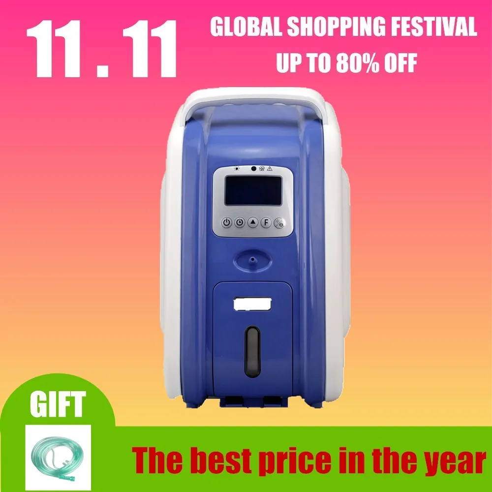 9L medical used Portable Oxygen Concentrator Generator large oxygen