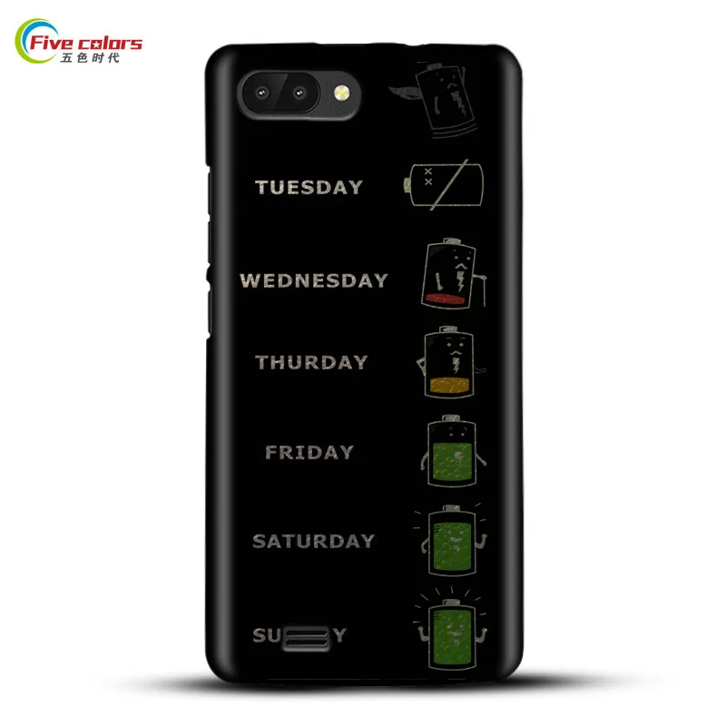 

Case Blackview A20 Back Cover Fashion Cartoon Painted Protective Hard PC Cover Case For Blackview A20 smart mobile phone 5.5inch