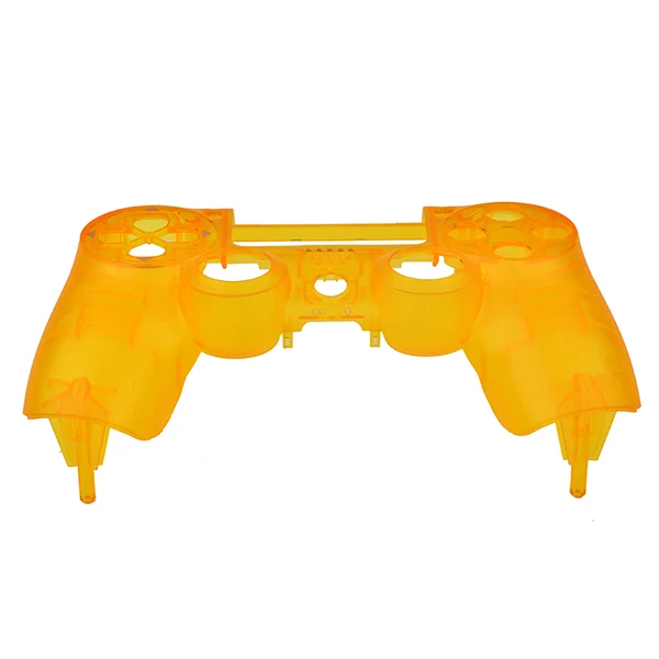 PS4 front shell transparent yellow (2)