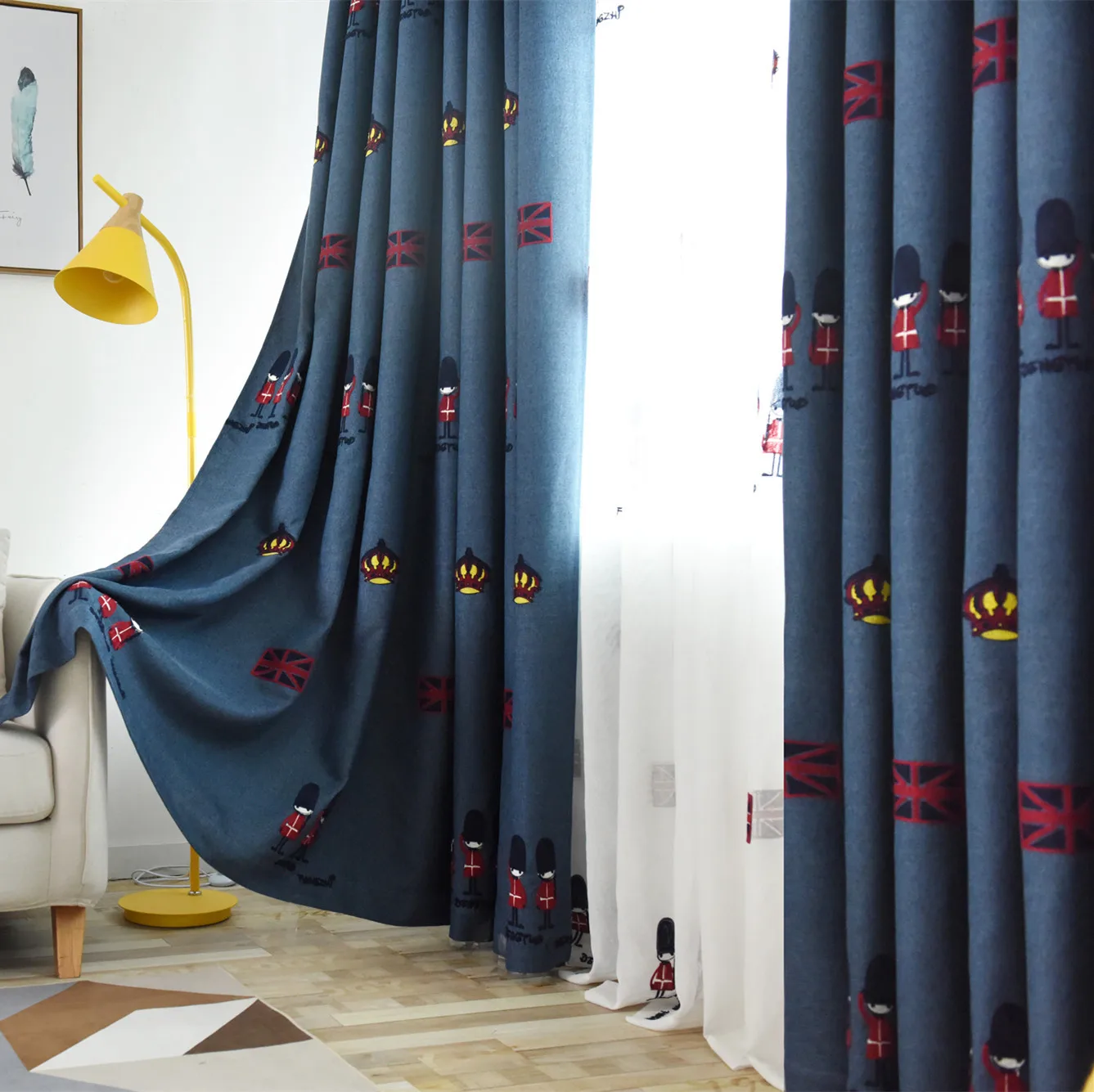 Mediterranean Embroidered Curtains For Living Room Children Curtains Boys Curtains Soldiers Blackout Curtains For Bedroom Curtains Aliexpress Mediterranean Embroidered Curtains For Living Room Children Curtains Boys Curtains Soldiers Blackout Curtains For Bedroom Curtains Aliexpress