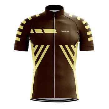 

2019 NEW Quick Dry Cycling Jersey Summer Short Sleeve MTB Bike Clothing Ropa Maillot Ciclismo Racing Bicycle Clothes