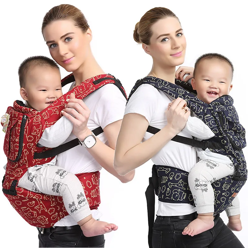 

Ergonomic Baby Carrier Backpacks Infant Baby Wraps Baby Hipseat Sling Front Infant Baby Carrier Kids Waist Stool BD35