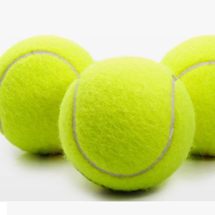 ITSTYLE синтетический волокно 60 мм Прочный Высокая эластичность соревнования теннисный мяч для тренировок