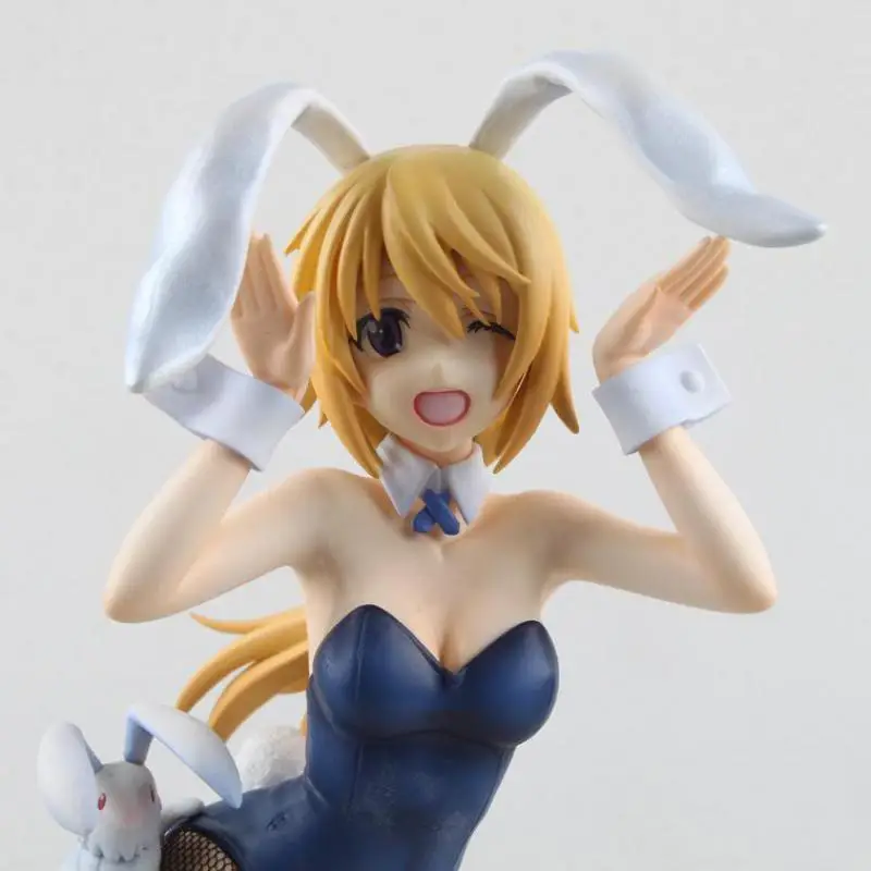 Charlotte Dunois Bunny girl Infinite Stratos 1/6 Джентельмен японский сексуальный аниме ПВХ фигурка