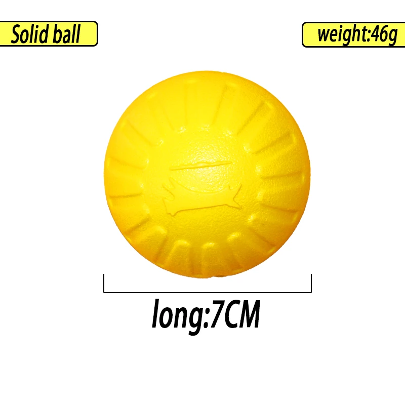 

Dog toy Floating water ball FrisbeeChew toys Pets Interaction small-scale Large dog