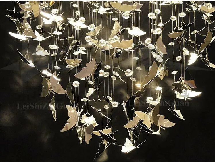 crystal ceiling lamp