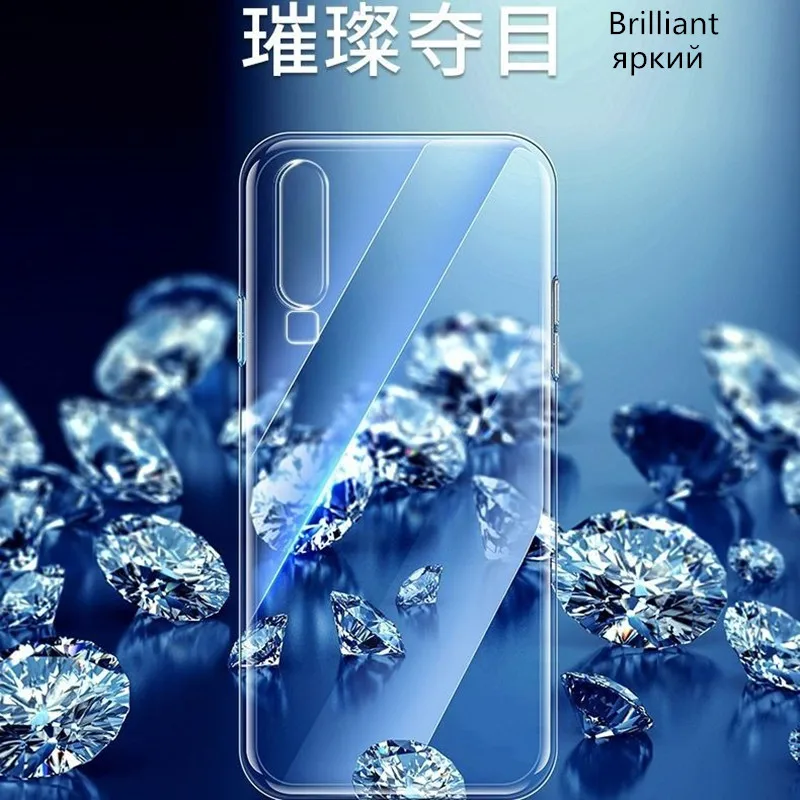 Прозрачный мягкий ТПУ чехол для Xiao mi Xio mi A1 A2 8 Lite 9 se красный mi 5A 6A 4A 4X S2 5 Plus Note 5 6 7 Pro силиконовый чехол