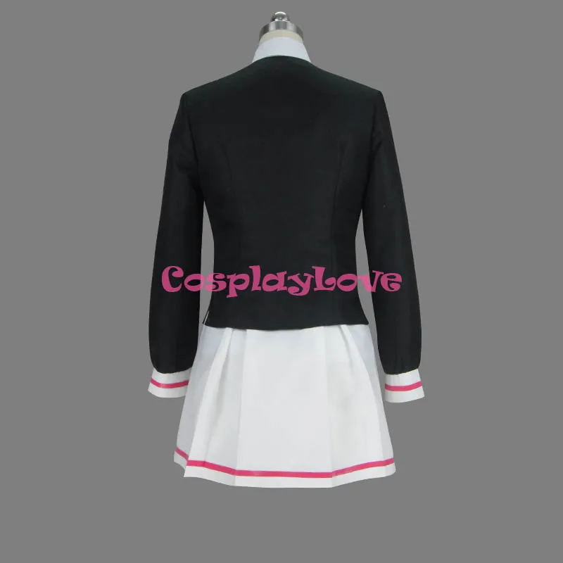 Cardcaptor Sakura Clear Card Sakura Kinomoto School Uniform Cosplay Costume Custom Made For Halloween CosplayLove (4)