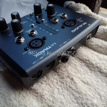 Отзывы реальные фотографии M-audio m-track usb аудио интерфейс звуковая карта Внешний 2 в 2 out Профессиональный для записи