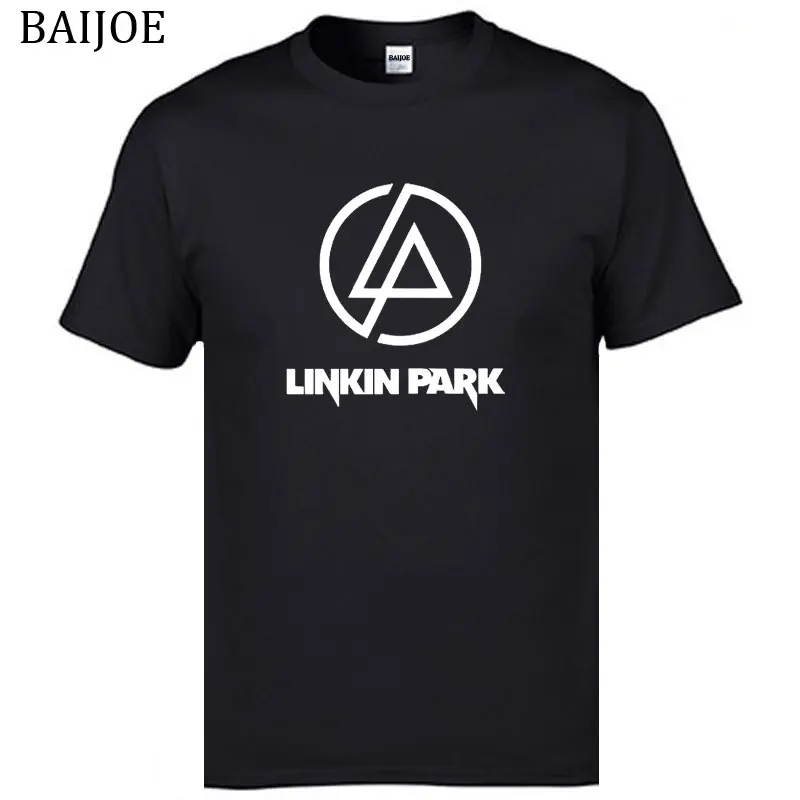 LINKIN PARK/мужская футболка с принтом; Повседневная забавная хлопковая футболка для мужчин; цвет черный, белый; Топ; футболка; забавная хипстерская рок-группа; Прямая поставка