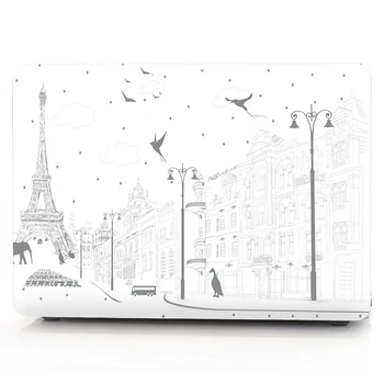 

Pretty New laptop Case For APPle MacBook Air Pro Retina 11 12 13 13.3 15 inch with Touch Bar +Keyboard Cover