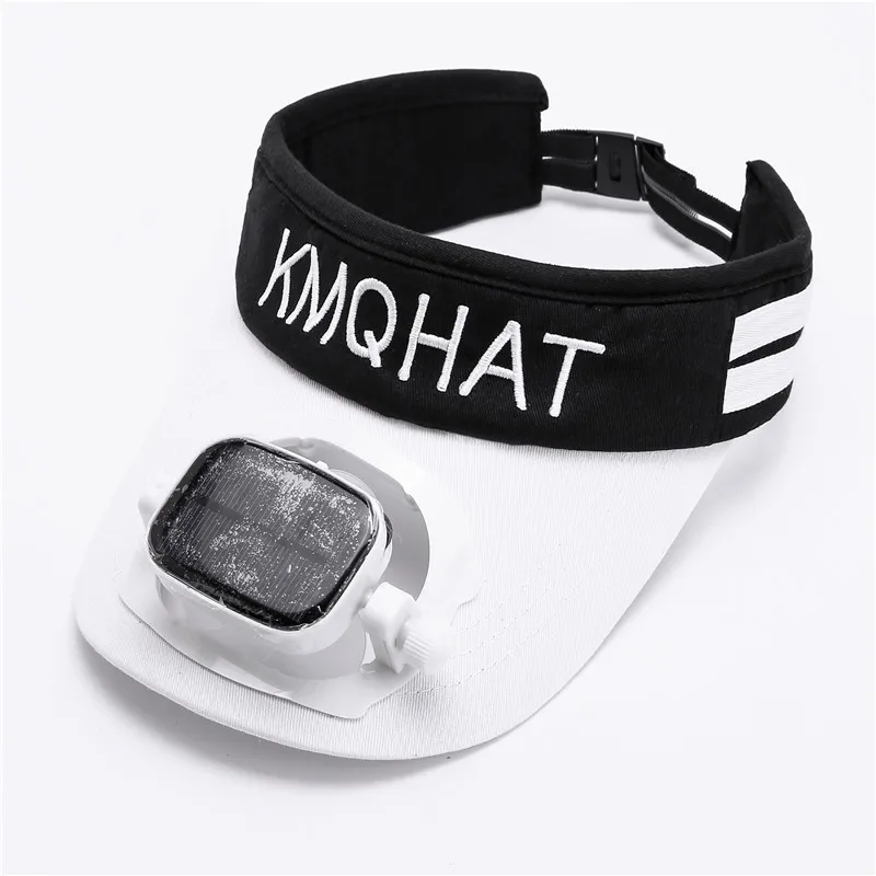 

Solar and USB Charging Lead Fan for Men and Women with Broad Corner Sun-proof Sunshade Cap, Travel Sunscreen Corner Sunhat