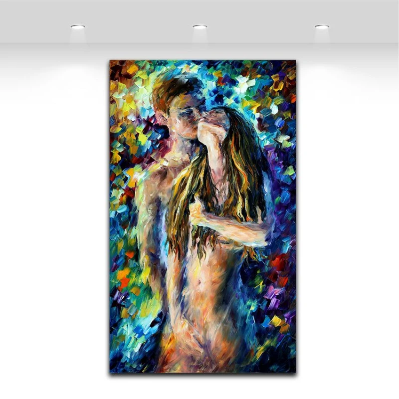 Nude-Woman-and-Man-Sex-Painting-Palette-Knife-Oil-Picture-Body-Art-Canvas-Print-for-Bedroom (1)