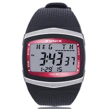 XONIX Précis Temps Table Classique Monde Multi-Sport Étanche Lumineux LED Électronique Mouvement Mâle Forme GF