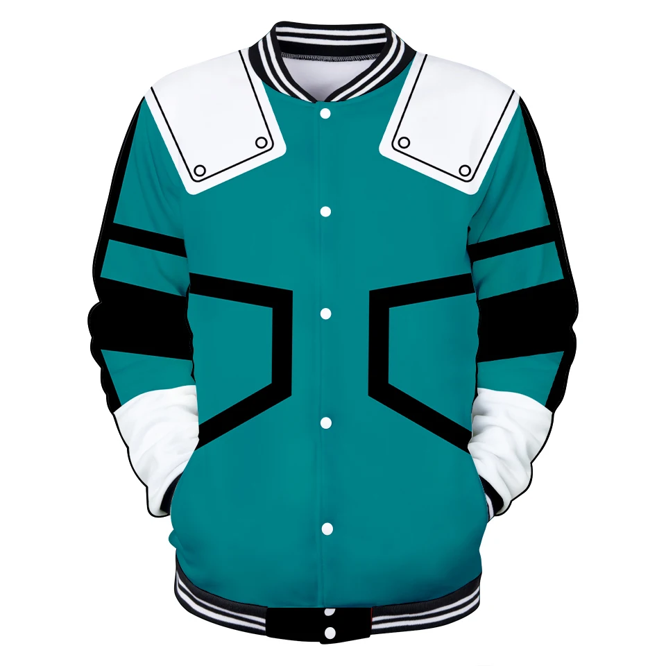 my hero academia winter coat