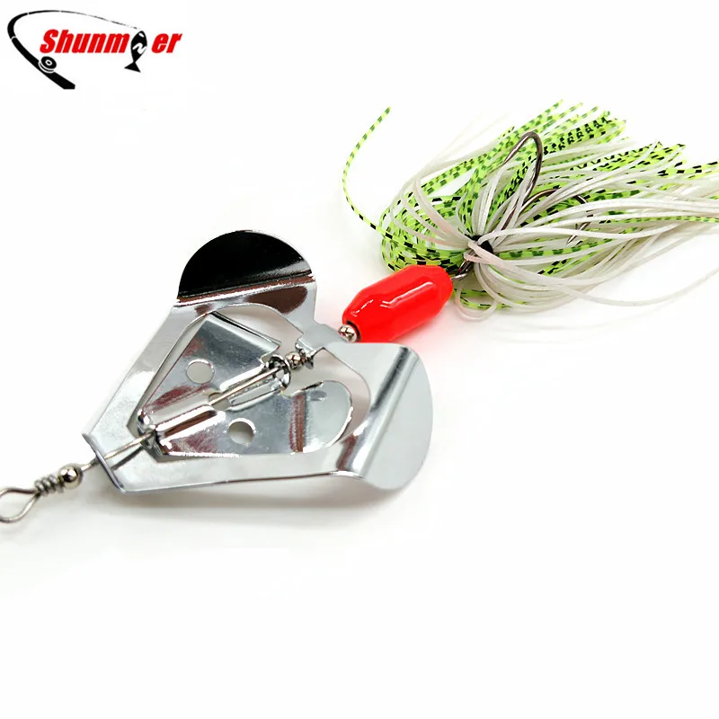 SHUNMIER 1 قطعة 20g Buzzbait سبينر الطعم ملعقة الصيد إغراء Pesca بيكي سبينيربايت معالجة خطاف سنارة صيد السمك إيسكا الاصطناعي الكارب SHUNMIER 1 قطعة 20g Buzzbait سبينر الطعم ملعقة الصيد إغراء Pesca بيكي سبينيربايت معالجة خطاف سنارة صيد السمك إيسكا الاصطناعي الكارب